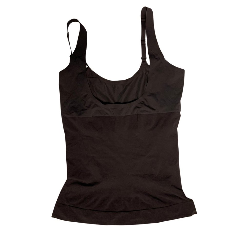 SPANX Black Shapewear Tank Top